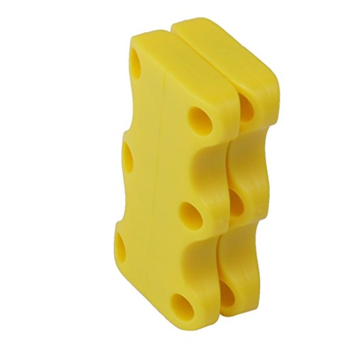 2 Paia Lacci magnetici Scarpe Sneaker Fibbia Barca...