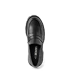 DREAM PAIRS Women's Loafers, Lug Sole Slip On Platform Chunky Penny Loafers for Women Dressy and Work, Business Casual Shoes for Women - Image 3