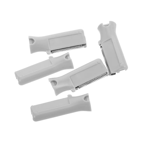 WOFASHPURET 5Pcs Replacement Blades for Eyebrow Trimmer and Face Shaver Durable Heads for Removal Convenient Dermaplaning Accessories for Men and Women
