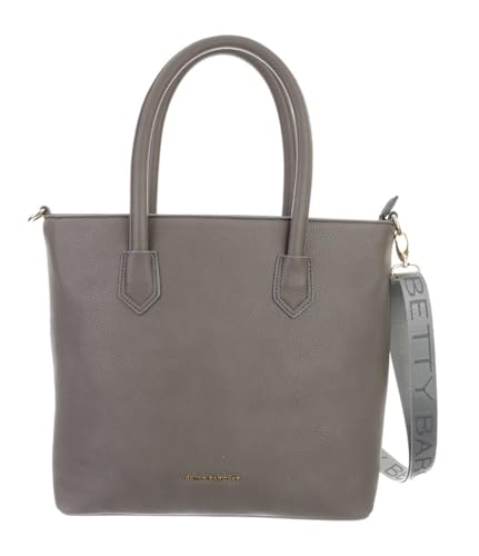 Sac à épaule Betty Barclay le grand shopper anthracite de votre quotidien