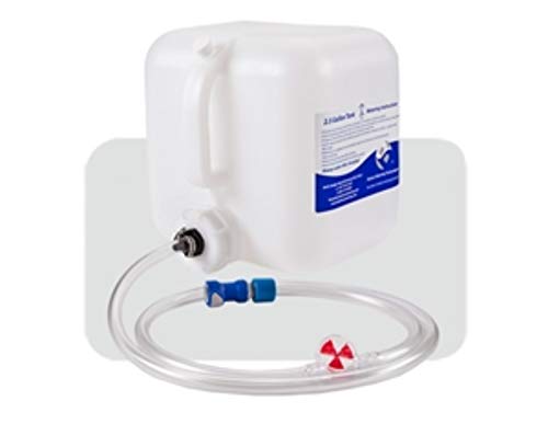 2.5 Gallon Gravity Feed Water Delivery Tank (Blue)