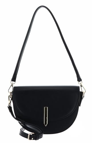 Selje Saddle Bag Black SEIDENFELT MANUFAKTUR sac besace noir tendance pour femme