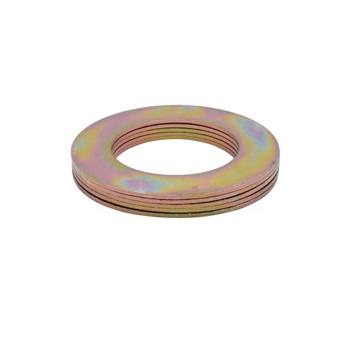 Image of Excavator Bucket Pin Shim Washer 132 mm X 81 mm X 2.5 mm Compatible with Various JCB Models 5 Packs