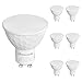 DEWENWILS GU10 LED Lampe Dimmbar, Warmweiss 2700K LED Glühbirne, 120° Grad 5W 350 Lumen, Ersatz für 50W Halogenlampen, 6er Pack, CE und RoHS zertifiziert