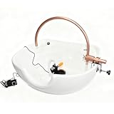 Head Spa Waterfall for Shampoo Bowl,Portable Salon & Spa Equipment,Water Circulation Tools for Hair Salon Equipment,at Home Head Spa