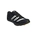 adidas Mens Adizero Lj Running Sneakers Shoes - Black - Size 4 M