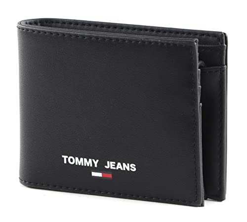 Tommy Hilfiger Essential Cc Wallet and Coin Herren, Schwarz und...