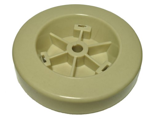 Electrolux Metal Canister Vacuum Cleaner Rear Wheel, Fits: 1205, Silverado, Olympia, Diamond Jubilee