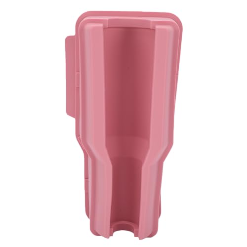 Bandeja de silicón para hacer hielo color rosa miniatura 3