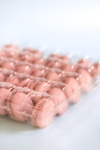 Recipientes de Macaron de Plástico Transparente da Vend Exchange ...
