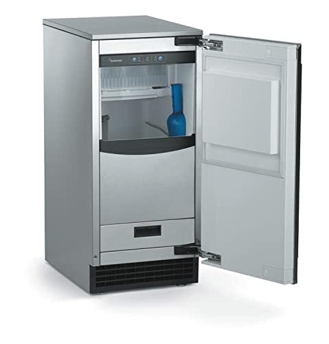 Scotsman Sccg30Ma1Su Brilliance 15" Custom Panel Built-In Undercounter Ice Maker #TOP11