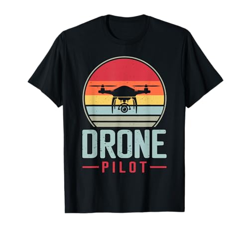 Drone Pilot RC FPV Quadcopter T-Shirt – Unisex Adult Long Sleeve Drone Pilot RC FPV Quadcopter T-Shirt – Unisex Adult Long Sleeve
