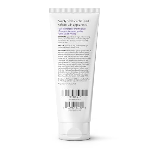 Retexturizing Booty Mask for Cellulite - Anti Cellulite Cream for Thighs and Butt Fast Acting Formula with Caffeine & Collagen - Moisturizing Toning Butt Mask for Loose Uneven & Crepey Skin, 4 fl oz