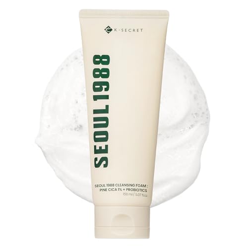 K-SECRET - KSECRET SEOUL 1988 Reinigungsschaum: Cica de Kiefer 1% + Probiotika, 150 ml / 5,07 fl.oz.