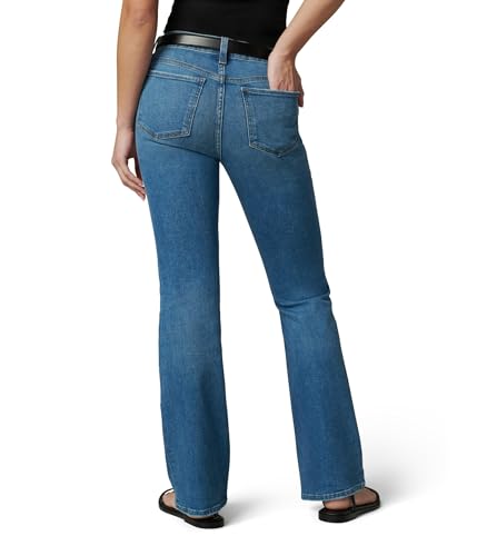 Image of Joe's Women's The Provocateur Petite Mid Rise Bootcut Jeans
