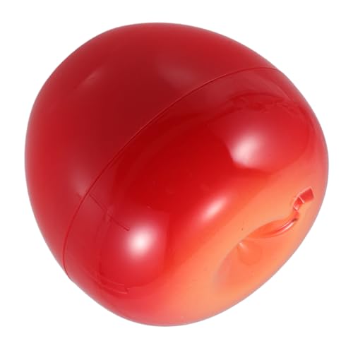 WOONEKY Tarro de Crema Forma de Manzana Envase Reutilizable para...