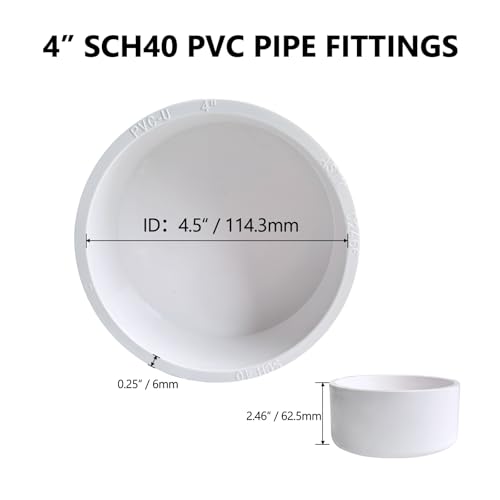 Tubo de 4 pulgadas PVC 29 Imagen adicional