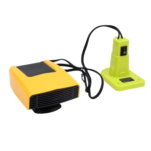 Zhjvihx Calentadores de Espacio Inalámbricos, Calentador Eléctrico Portátil de 200 W con 2 Configuraciones de Calor 2 Puertos USB, Calefacción de Modo Dual para Taller, Fábrica, Oficina,