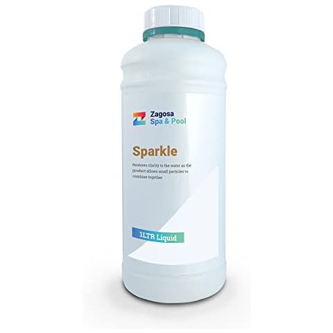 Zagosa Spa Sparkle 1L Water Clarifier for Hot Tubs, Spas & Swim Spas Cover