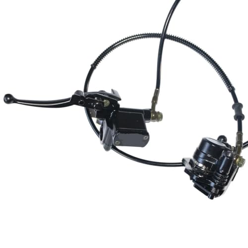 Cilindro maestro de freno trasero compatible con ATV 50cc 90cc 110cc 125cc universal 3