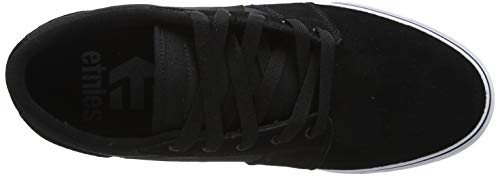 Image of Etnies Barge LS - Classic Skate Look, Slim Vulcanized Silhoutte, Hefty Armored Collar, Reinforced Vulc