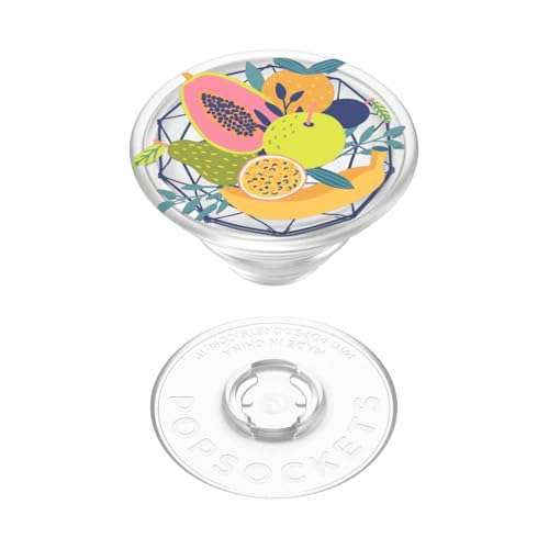 Image of PopSockets Adhesive Phone Grip, Holder, Phone Stand, Fruit - Tropical Fruit Salad