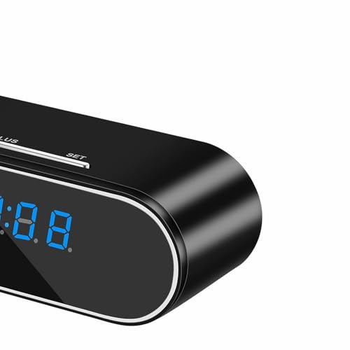 Telecamera Spia Wifi Interno 1080P Mini Telecamera Nascosta Videocamera Sorveglianza Senza Fili Telecamera di Sicurezza Microcamere Spia per Casa Spy Cam con Visione Notturna Rilevamento di Movimento