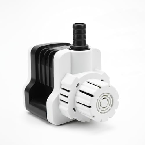 Depron Submersible Water Pump, 18 Watt, 6 Feet Lift Height, for Aquarium, Pond, Cooler, Fountain, aquaponics, hydroponics (18 Watt Hector)