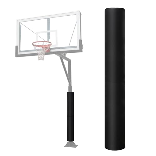 ProSlam Heavy Duty Basketball Pole Pads, Fits 3" x 3", 3.5"x 3.5", 4" x 4" Round Size Poles, 2" Thick 72" Tall All-Weather Pad(3 Sides Parcels) by ProSlam - Used condition - US$80.59