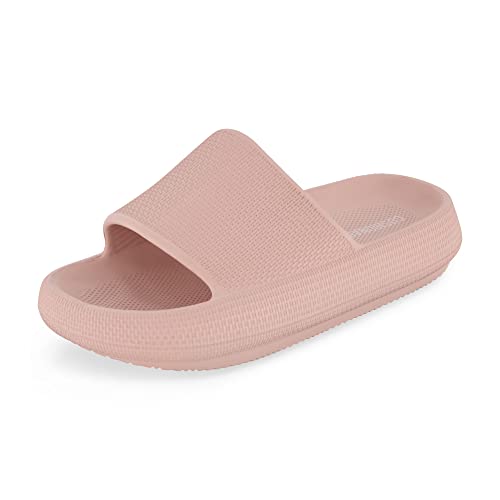 Tobogán de piscina infantil CUSHIONAIRE Feather con plantilla mullida de goma