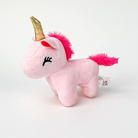Pink Unicorn - Cute Cuddly Adorable Soft - Gift Present Arts Crafts Cover