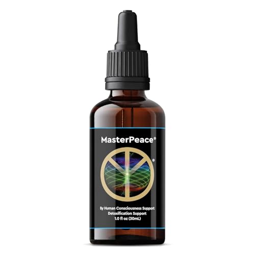 MasterPeace Nano Zeolite Drops - All Natural Detox Liquid Formula with Ultra-Fine Clinoptilolite & Sea Minerals for Daily Wellness Support