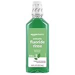 Amazon Basics Anticavity Fluoride Rinse, Alcohol-Free, Mint, 18 ounce (Pack of 4) - Image 2