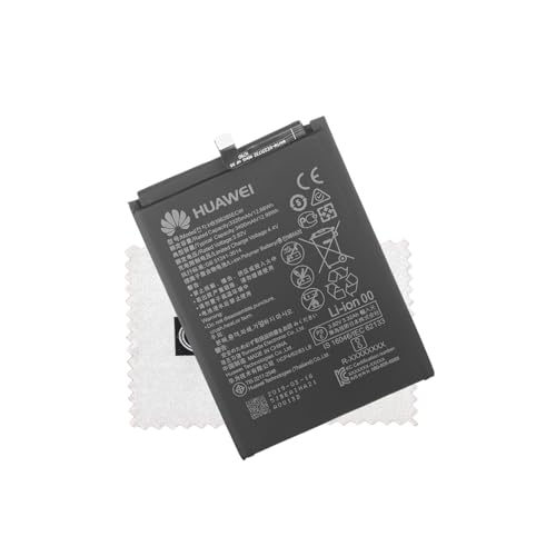 Batterie HB396285ECW pour Huawei P20 et Honor 10 avec un chiffon de nettoyage Shlok