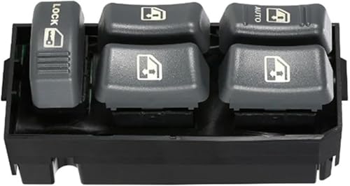 Interrupteur de lève-vitre pour GMC Yukon et Pickup de 1995-2000, le confort de conduite en voyage