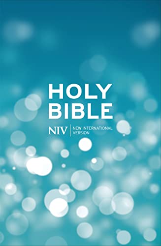 NIV Popular Blue Hardback Bible (New International Version)
