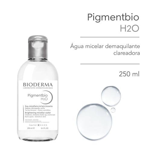Pigmentbio H2O Água Micelar Dermatológica Clareadora, Bioderma, 250Ml