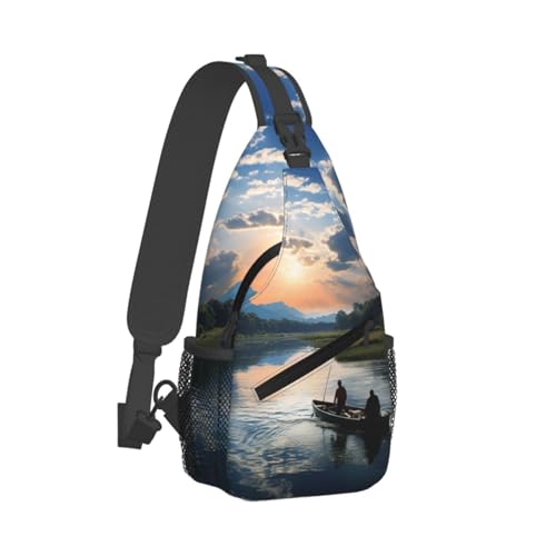 Mochila tipo bandolera pequeña para mujeres y hombres miniatura 1
