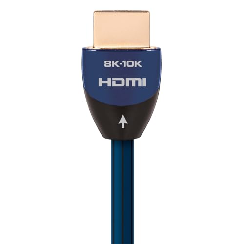 Image of AudioQuest Sky 48 Gbps 8K 10K Ultra High Speed HDMI Cable - Pair (3.0 Meters)