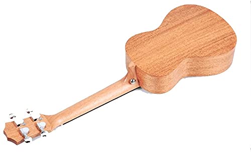 Ukulele 4 Strings Hawaii Guitar Instrument Natural Mahogany Ukulele 4-String Piano (Color : Natural) (Natural) - Les Beatles, Paul McCartney, John Lennon, RIngo Starr, George Harrison Ukulele 4 Strings Hawaii Guitar Instrument Natural Mahogany Ukulele 4-String Piano (Color : Natural) (Natural) – Image 3
