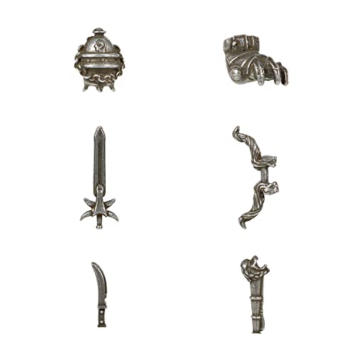 Monopoly Dungeons & Dragons - giochi da tavolo, giochi da tavolo adulti, giochi da tavolo bambini, giochi da tavolo per 2, da 2 a 6 persone, età 12+ - Gadget - Immagine 4