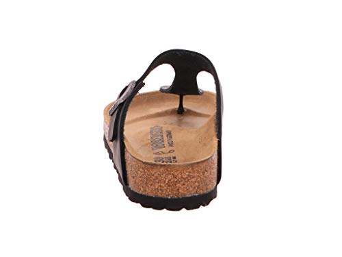 BIRKENSTOCK Men's Flip Flops, Black 845251, 5.54