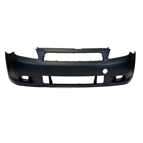 Image of FitParts Compatible with Scion tC 2005-2010 Front Bumper Cover | CAPA Certified, Primed, With Fog Light Holes, Coupe, Base Spec Coupe, Ready to Paint, OEM 5211921906, SC1000103