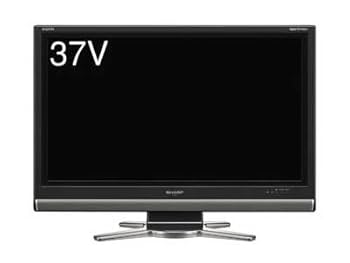 Amazon | シャープ 37V型 フルハイビジョン 液晶テレビ ブラック
