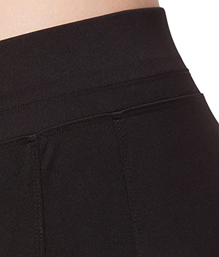 Image of BLUECON Gym wear Leggings Ankle Length Workout Pants | Stretchable Tights | Mid Waist Sports Fitness Yoga Track Pants for Girls & Women (Pack of 2)
