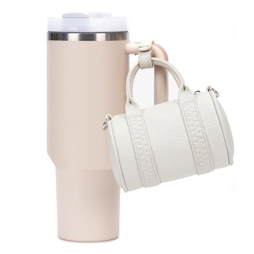BBIQI Mini Stanley Cup Keychain for Stanley Purse Cute Stanley Cup Accessories Tumbler Bag Charm for Women