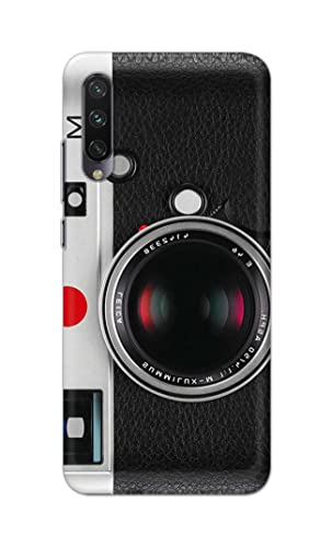 Image of Printed Hard Back Cover Case for Mi A3 Back Cover (Vintage Camera) -702
