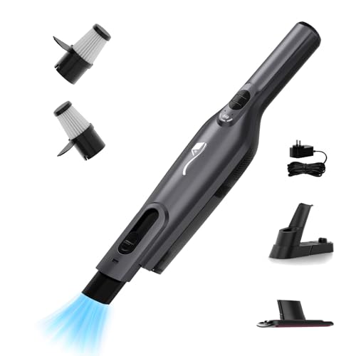 AYONTIN Cordless Handheld Vacuum, Lightweight Portable Hand Vacuum Cleaner with LED...