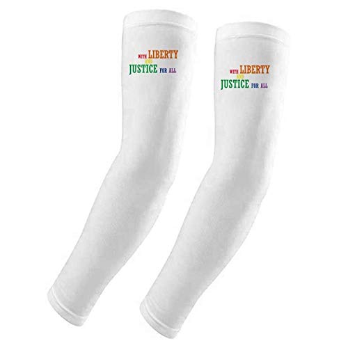 Housse de protection solaire bras arc-en-ciel LGBT aux finitions soignées