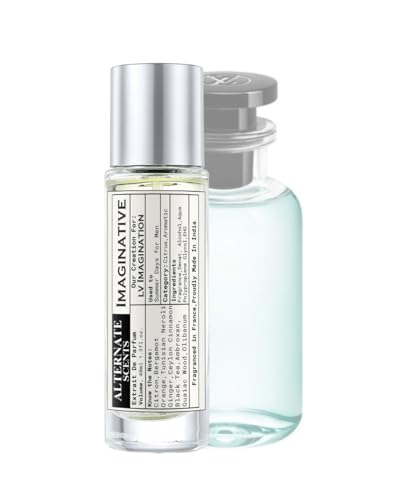 Image of Alternate Scents IMAGINATIVE 40ml Long Lasting Perfume For Men |Strong& long Lasting with 30% Oil Concentration|Fresh Citrus Tea-Based| Fragrance From France | Made In India|